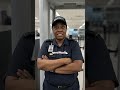 What grown men say to me at airport security
