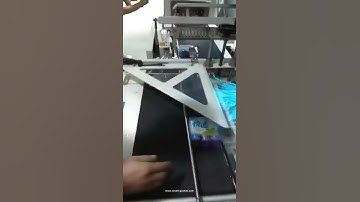 Automatic garbage bag L type film wrapping sealing machine shrinking sealer packaging machine