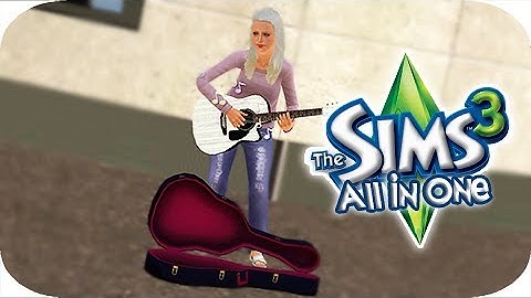 The Sims 3 All In One | Part 42 - Playing for Tips!