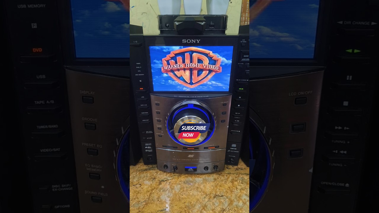 3 DVD changer_Sony GZR88D_