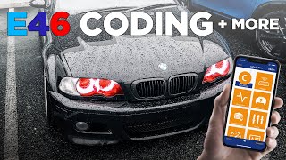 BMW E46 Coding on the go! + CARLY GIVEAWAY / iOS & Android