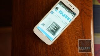 Micromax Canvas 4 (Features) screenshot 5
