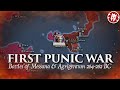 The First Punic War: Origins and Early Battles