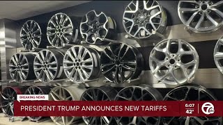 Talking about the impact of tariff's with auto supplier