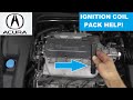 Acura TL Ignition Coil Pack Replacement | How To Test and Replace Acura Ignition Coil Packs