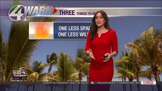 Breezy to windy through midweek...