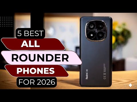 Top 5 : Best All Rounder Budget Phones for 2026 - YouTube