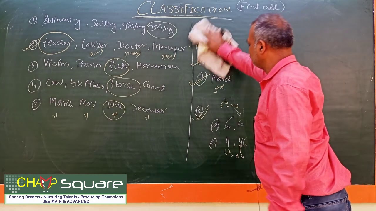 MAT Classification - YouTube