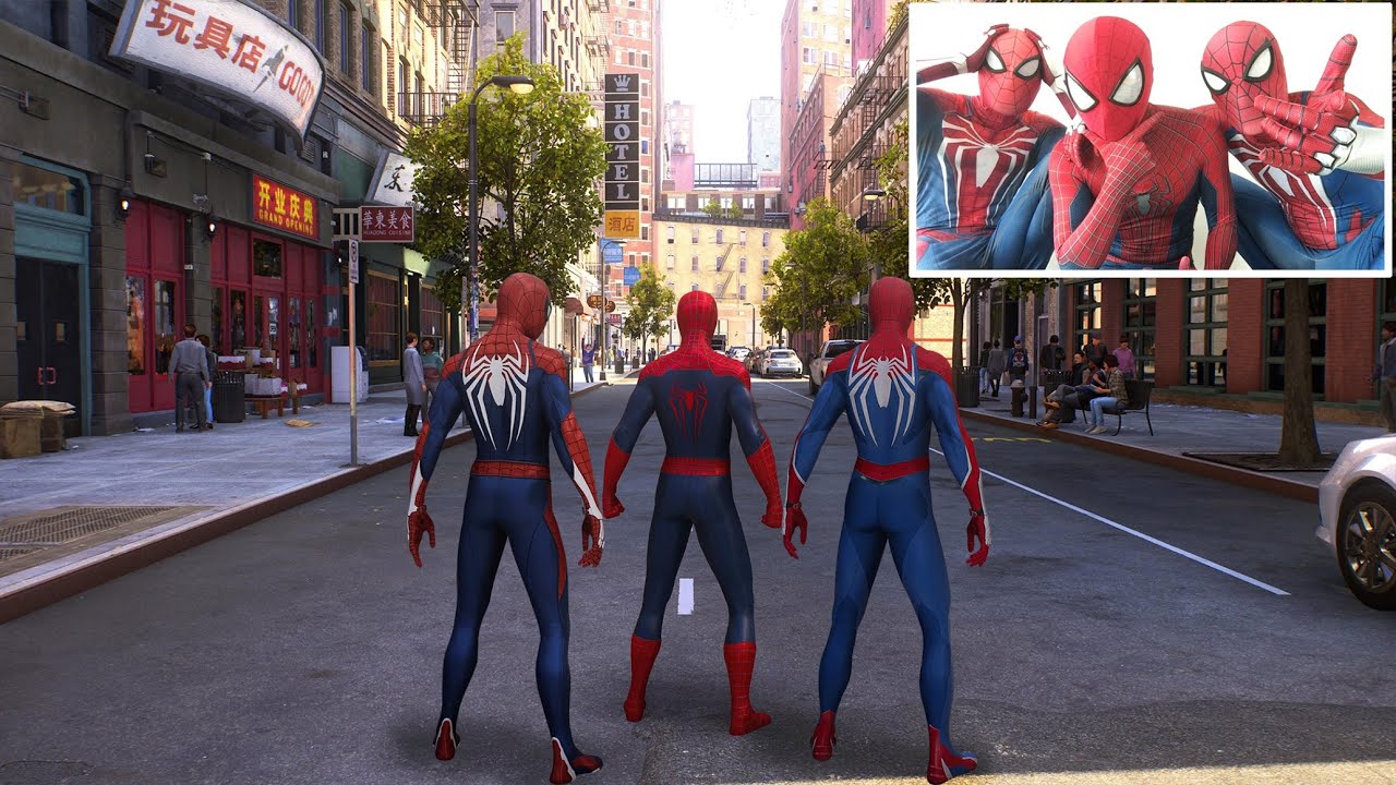 SPIDERMAN AMAZINGVERSE PLAYING SPIDERMAN 2 (FUNNY FREE ROAM GAMEPLAY)