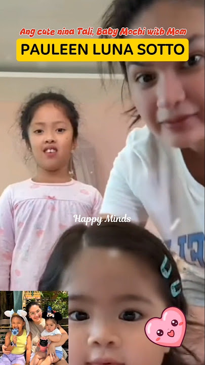 Ang cute ng mag-iinang PAULEEN, TALI & BABY MOCHI❤️ #foryou #shorts #fyp