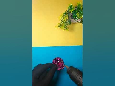 DIY black pink earrings #blackpink #shortvideo - YouTube