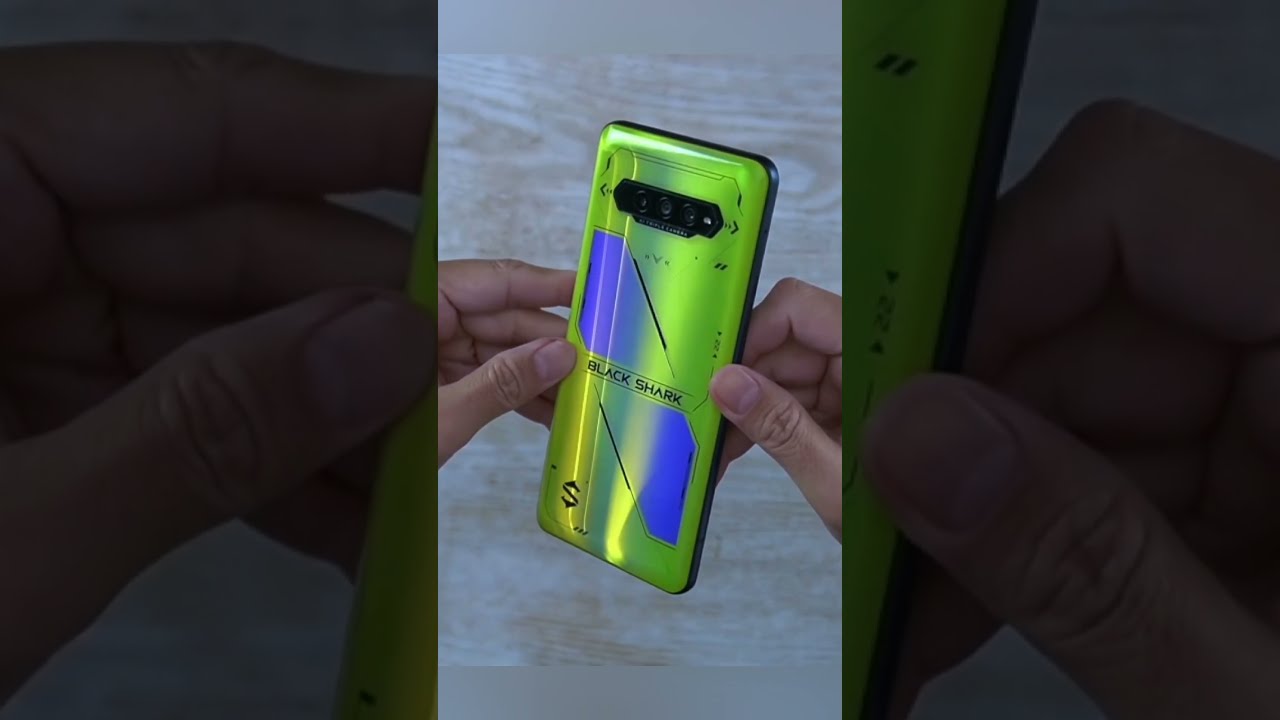 video Xiaomi Black Shark 5 RS 2022