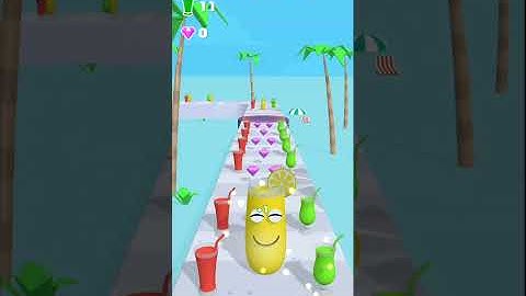 Juice Run Game All Levels Walkthrough Gameplay iOS, Android Update Max Level LSC(4)