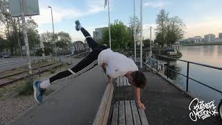 48 Flying Crocodile | Podium Stunts | Burner Urban Acrobatics
