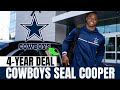 AMARI COOPER ARRIVES AT COWBOYS HQ TO SIGN FOUR-YEAR DEAL | Dallas Cowboys News