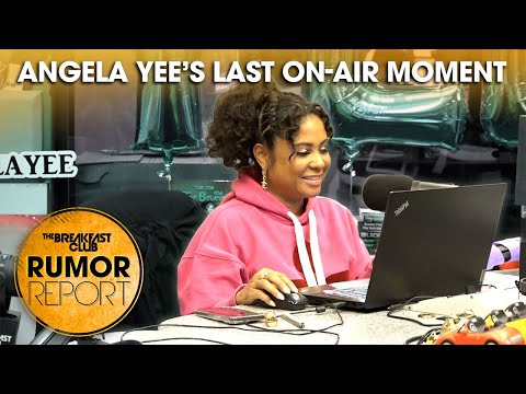 Angela Yee's Last On-Air Moments On The Breakfast Club