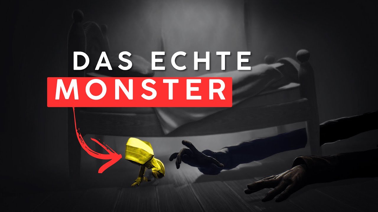 Wenn die Welt dich zum MONSTER macht - Little Nightmares II