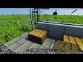 Делаем автобусную остановку в Minecraft.