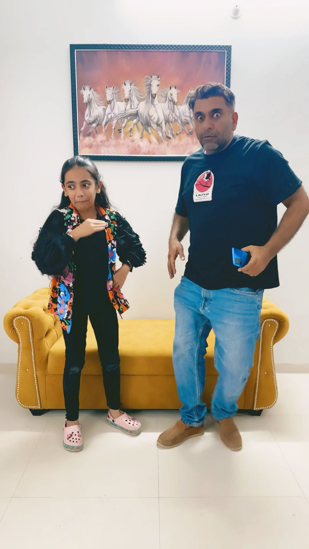 Samayra pakka Papa se pitegi??? #shorts #prank #samayranarula #funnyvideo