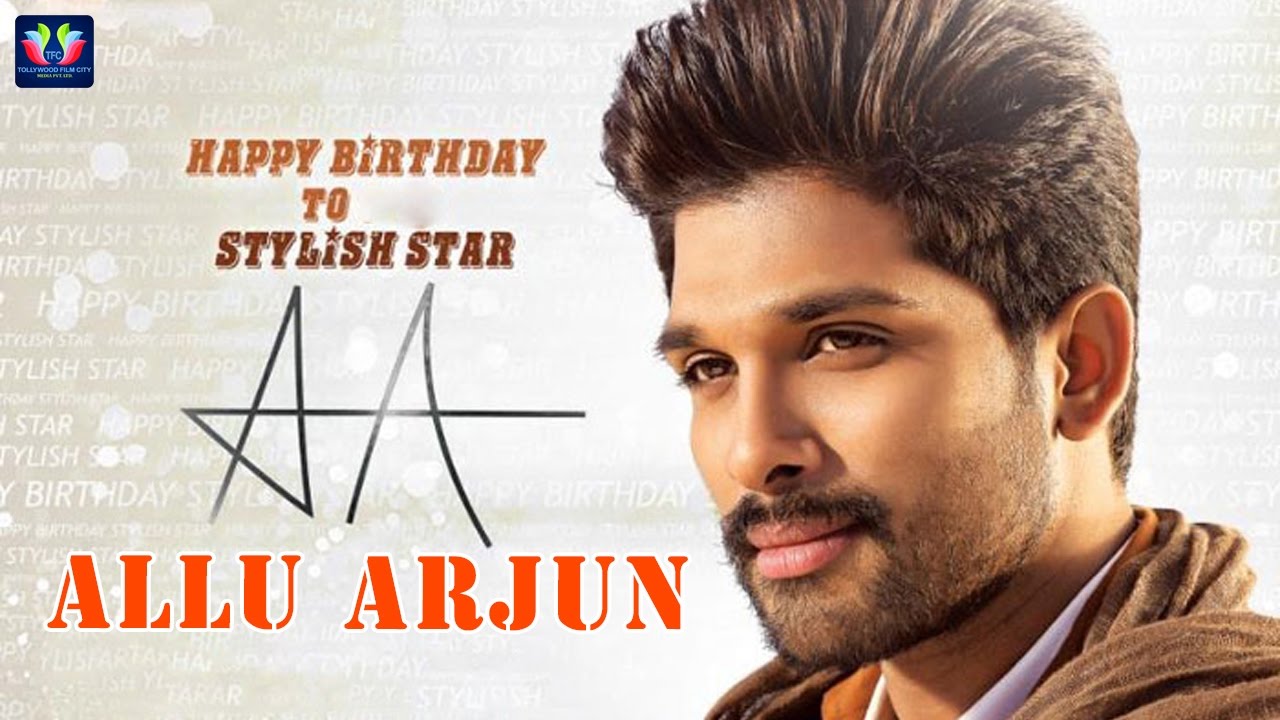 Happy Birthday To Allu Arjun | Allu Arjun Birthday Celebrations 2017 | TFC Film News