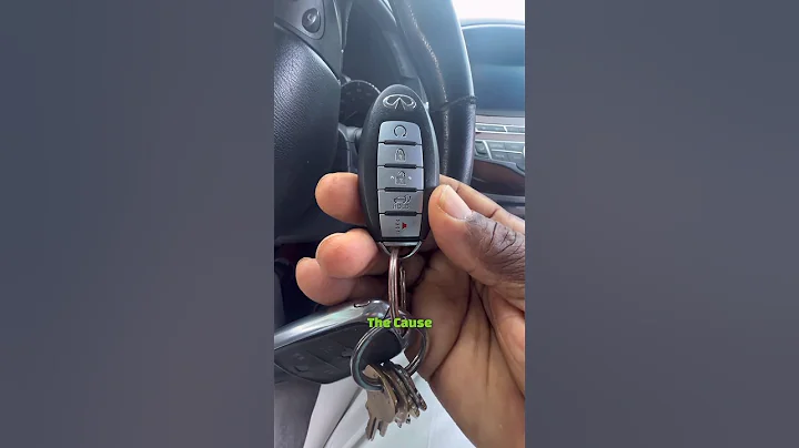 How To Reprogram Key Fob/Infiniti QX60.