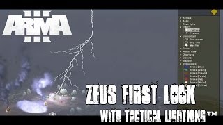 ArmA 3 new Zeus Module - First Look with Jester