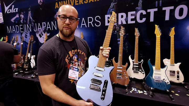 The NEW Vola Guitars for 2025 | #namm2025