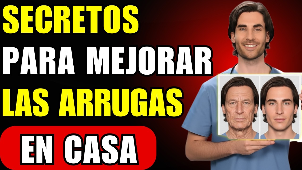 “QUITA TUS ARRUGAS Con EL MEJOR ACEITE DE CASA NATURAL”
