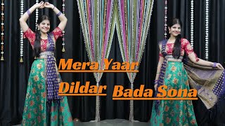 Mera Yaar Dildaar Bada Sona ; Akshay kumar,Karisma Kapoor//Bollywood Dance Cover By Priya Sihara