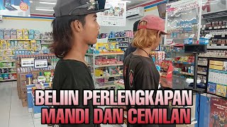 NGAJAK ANAK VESPA EXTREME KE INDOMARET || BELI PERLENGKAPAN MANDI DAN CEMILAN