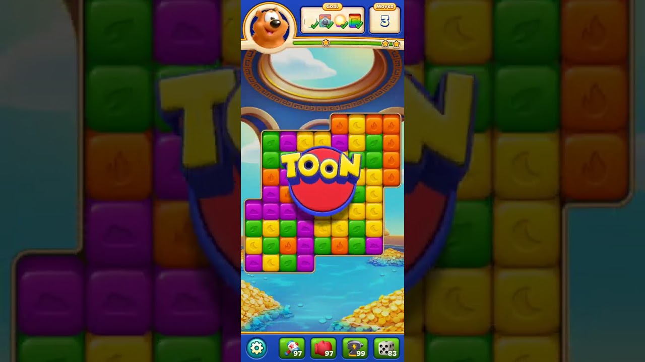 Toon Blast Champions League Stages 15-19 🔥 Epic Wins & Fails | VIP WORLD 1 Team Tournament Win!