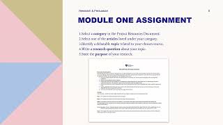 ENG190 Week One Overview  620