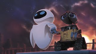 WALL-E loves Eve (Billie Eilish, Khalid - lovely) (SAD EDIT)