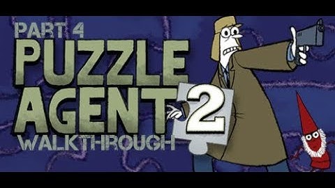 Puzzle Agent 2 - Walkthrough Part 4 (no commentary)