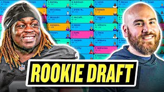 2025 Dynasty Rookie Mock Draft (Superflex)