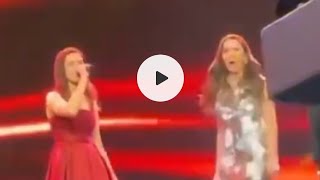 Ava Yaman Ve Hadi̇se O Ses Türki̇ye Yilbaşi Özel Sahnesi̇nde Düet Yaptilar