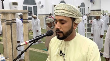 صلاة المغرب للقارئ خالد العريمي