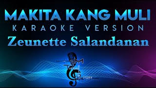 Zeunette Salandanan - Makita Kang Muli KARAOKE TNT Performance || Sugarfree