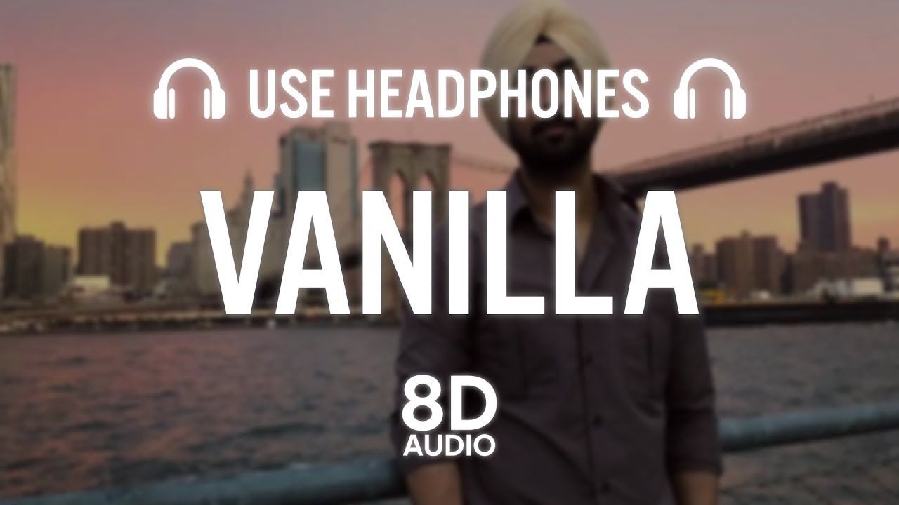 Diljit Dosanjh VANILLA (8D AUDIO) Drive Thru BY STATION OF