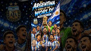 Messi’s 2026 World Cup Quest 🇦🇷 | New Anthem #shorts