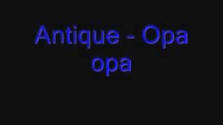 Antique - Opa Opa.wmv