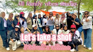 LET’S TAKE A SHOT / PITBULL X LIVINA / ZUMBA / DANCE WOKOUT / @vibesstudio5668