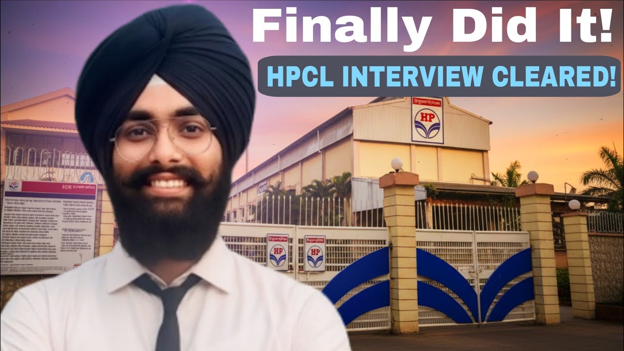 HPCL GT/GD and Interview Cleared! | My experience