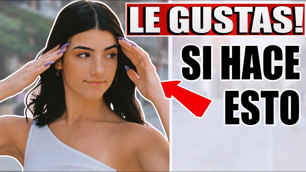 10 Señales RARAS De Que Le Gustas A Una Mujer  | Cómo Saber Si Le Interesas