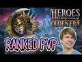 Schism Ranked PvP Sister Keiri | Heroes of Might and Magic Olden Era Gameplay