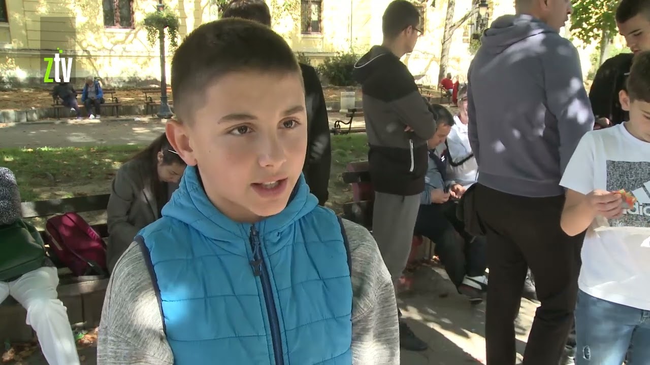 Razmena sličica u Zaječaru