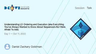 Understanding L2: Ordering and Execution