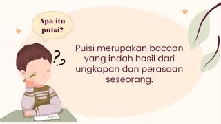 Ungkapan Kasih Sayang melalui Puisi Tema 5 Kelas 1 SD Ungkapan Kasih Sayang melalui Puisi Tema 5 Kelas 1 SD