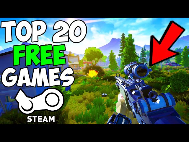 TOP 25 Free PC Games of 2023 (NEW) (STEAM) 