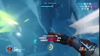 Overwatch deflect spawn kill